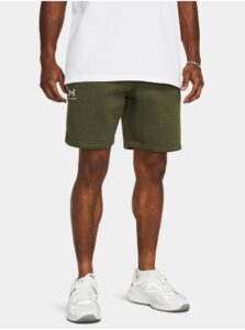 Kaki kraťasy Under Armour UA Essential Fleece Shorts