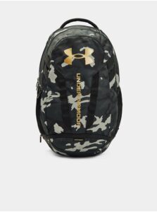 Čierny športový batoh Under Armour UA Hustle 5.0 Backpack