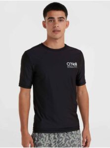 Čierne pánske plavecké tričko O'Neill ESSENTIALS CALI