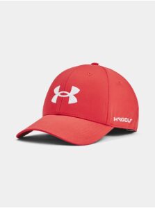 Červená šiltovka Under Armour UA Golf96 Hat