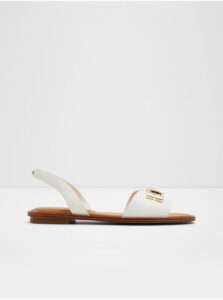 Biele dámske sandále ALDO Agreinwan
