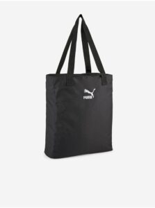 Čierna dámska taška Puma Classics Archive Tote Bag