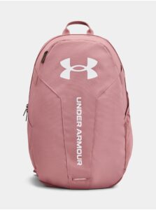 Ružový ruksak Under Armour UA Hustle Lite Backpack