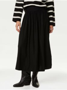 Čierna dámska sukňa Marks & Spencer