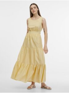 Žlté dámske šaty ORSAY