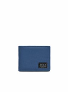 Modrá pánska kožená peňaženka VUCH Milton Blue