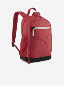 Červený detský plecniak Puma Buzz Youth Backpack