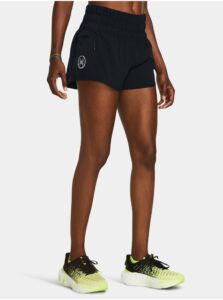 Čierne športové kraťasy Under Armour UA Run Anywhere Shorts