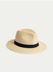 Béžový klobúk typu Ambassador Marks & Spencer