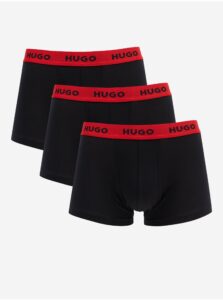 Súprava troch pánskych boxeriek HUGO Trunk Triplet Pack