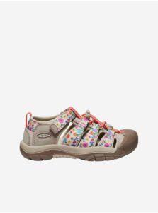 Béžové dievčenské outdoorové sandále Keen