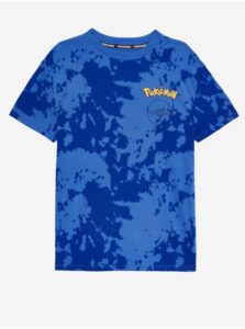 Modré chlapčenské tričko s motívom Marks & Spencer Pokémon™
