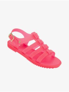Ružové dámske sandálky Melissa Flox