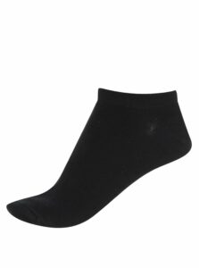 Černé dámské kotníkové ponožky Bellinda In-Shoe