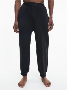 Čierne pánske nohavice na spanie Calvin Klein Underwear