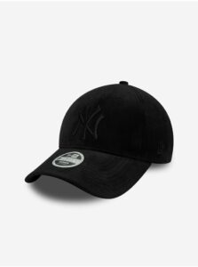 Čierna dámska semišová šiltovka New Era 940W MLB 9forty