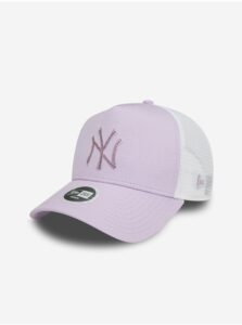 Svetlo fialová dámska šiltovka New 940W Af Trucker MLB