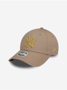 Svetlo hnedá dámska šiltovka New Era 940W MLB 9forty